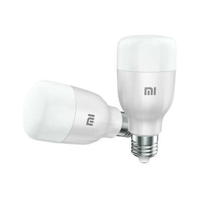 [Mi Smart LED Bulb Essential (белая и цветная)]Обзор - Russia