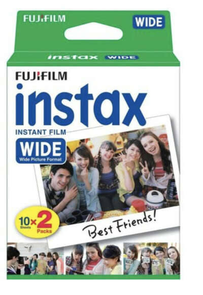 Фотопленка "Instax Wide 10/2PK"