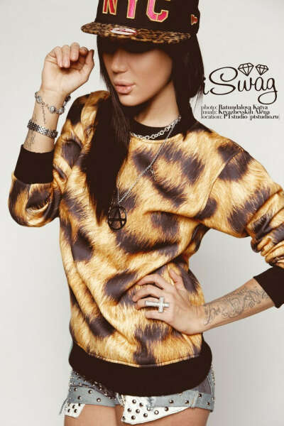 iSwag Leopard Skin