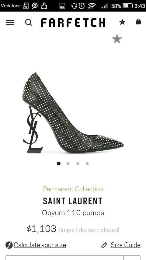 Ysl shoes