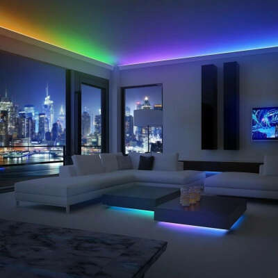 LED-подсветка в комнату