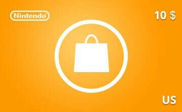 Карта оплаты Nintendo eShop