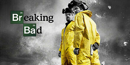 Досмотреть Breaking Bad.