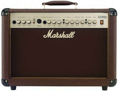 MARSHALL AS50D 50W 2X8`` ACOUSTIC SOLOIST COMBO