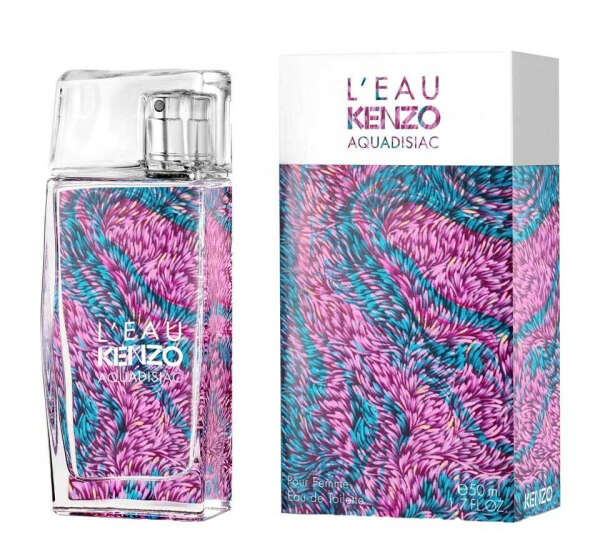 Kenzo - L Eau Kenzo Aquadisiac pour Femme