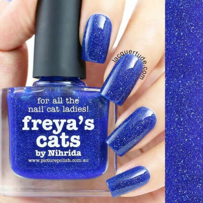 Лак для ногтей Picture Polish Freya&#039;s Cats