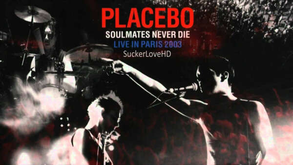 Концерт Placebo 2003  год . Париж