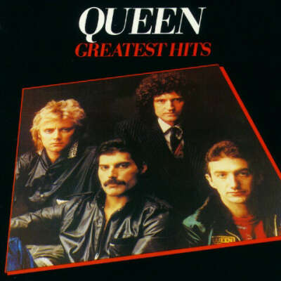 Пластинка Queen Greatest hits