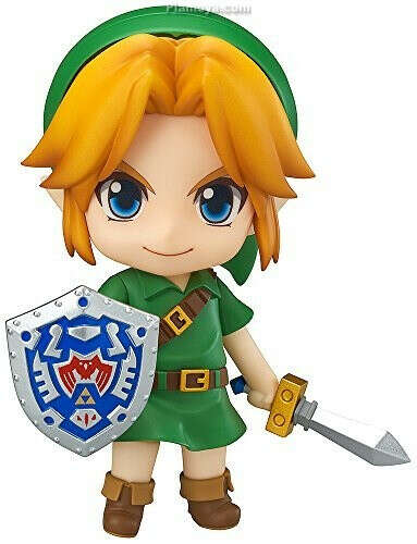 The Legend of Zelda : Link Majora&#039;s Mask 3D Ver. - Nendoroid #553 -