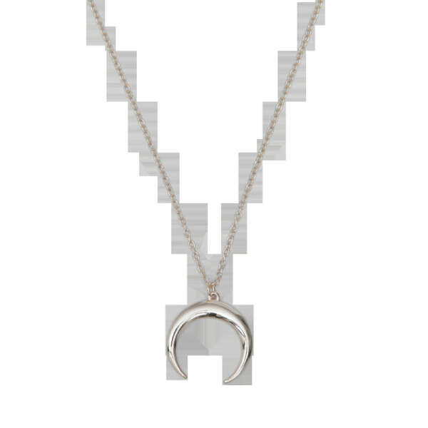 Collar Moon Silver