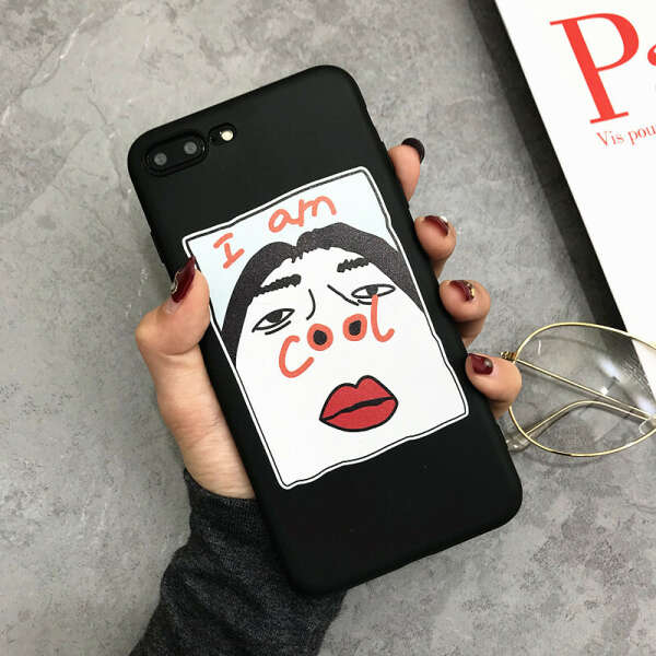 I&#039;m Cool Silicone iPhone Case - GeekoPlanet