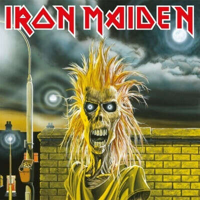 Iron Maiden Виниловая пластинка
