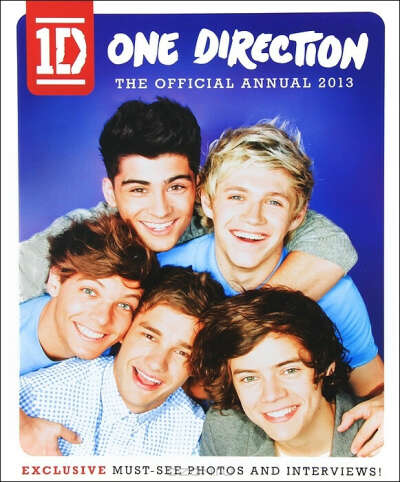 One Direction: The Official Annual 2013