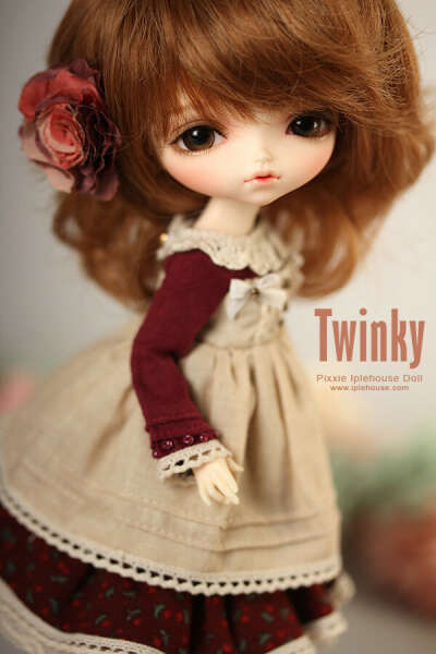 ITEM VIEW : Pixxie Doll(19cm) - Joyful_Twinky