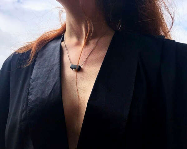 Label D. Contemporary Jewelry on Instagram: “A pearl pendant from Wood&#039;n&#039;Pearls ❤”