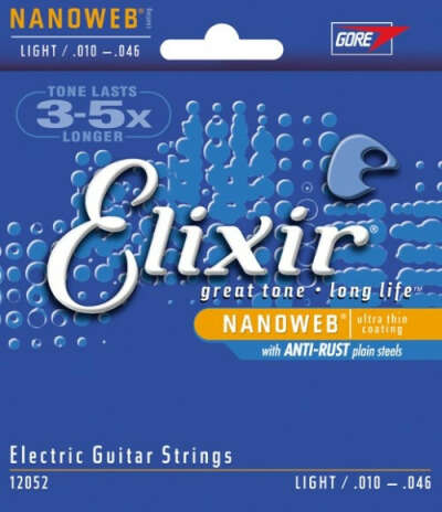 Струны Elixir 10-46