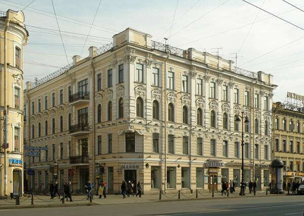 Квартира в центре Санкт-Петербурга!