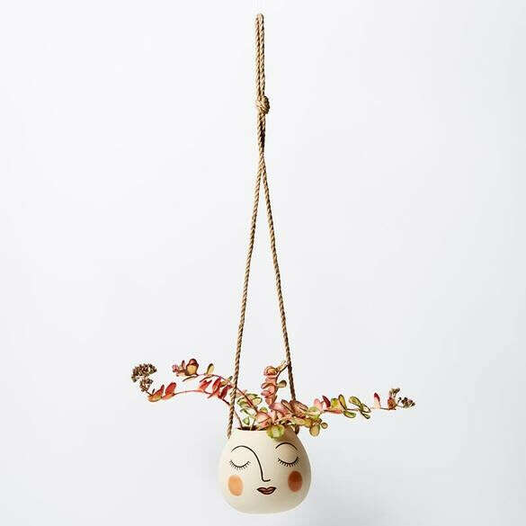 Jones & Co Planters- Adele Mini Hanging - Blossom With Love