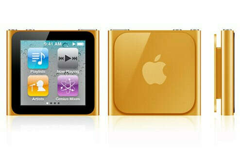 iPod nano 6 g