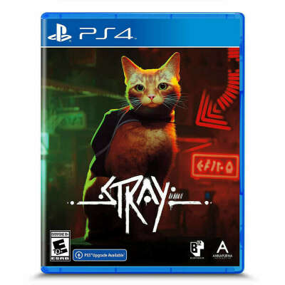 Игра Stray для PlayStation 4