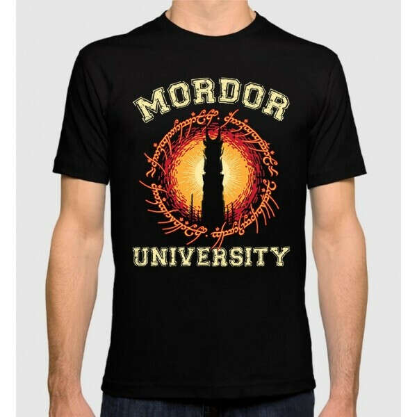 Футболка Mordor University