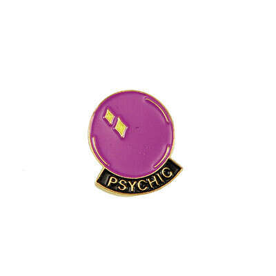 Psychic Lapel Pin from Explorer&#039;s Press