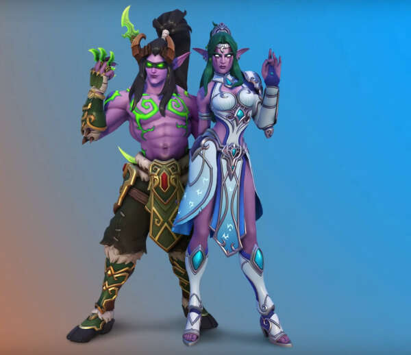 BlizzCon 2019 Virtual Ticket + Overwatch skins