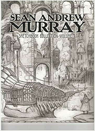 Sean Andrew Murray Sketchbook Collcection