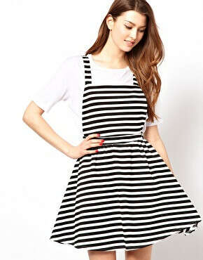 Club L Pinafore Dress