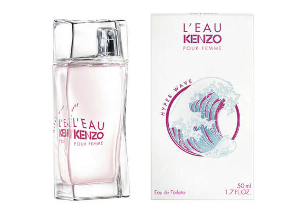 L'eau Kenzo Hyper Wave Pour Femme  (100 мл)