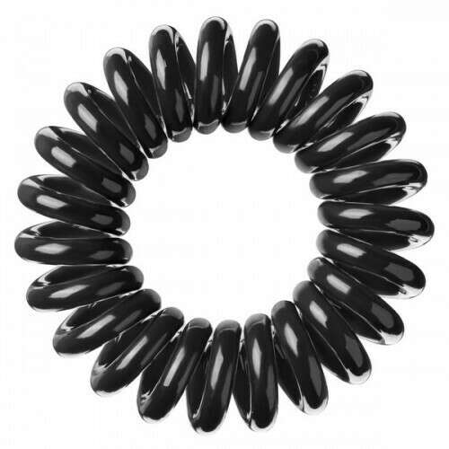 Invisibobble черная резинка-браслет для волос