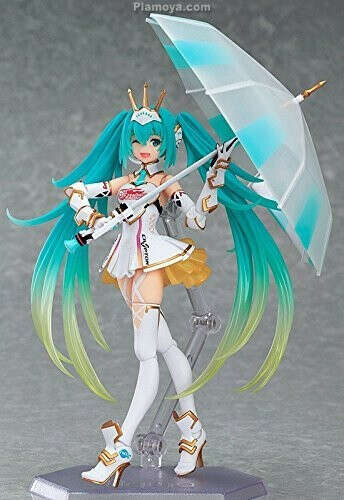 FIGMA HATSUNE MIKU GT PROJECT: RACING MIKU 2015 VER. (PVC Figure)