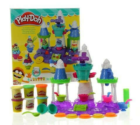 Игровой набор "Замок мороженого", Play-Doh