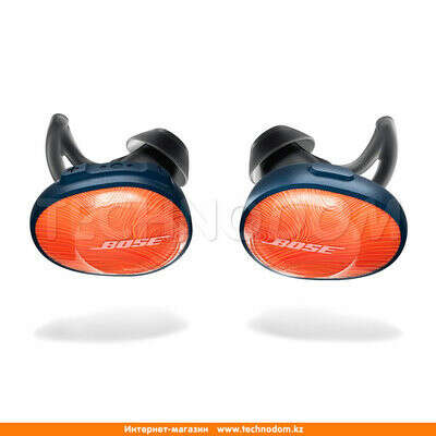 Наушники Вставные Bose Bluetooth SoundSport Free, Orange
