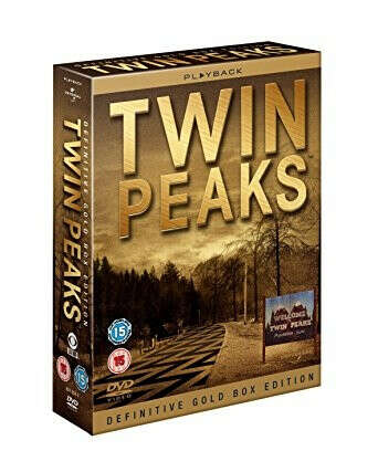 Twin Peaks: Definitive Gold Box Edition (UK Version) [DVD]