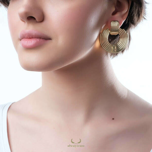 Inca earrings