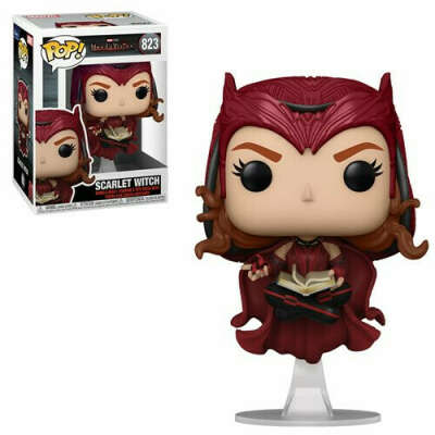 Funko POP! Bobble Marvel Doctor Strange in the MoM Scarlet Witch