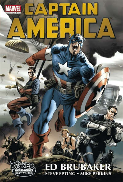 Captain America Omnibus by Ed Brubaker