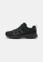 PEAKFREAK II OUTDRY - Hiking shoes - black/shark