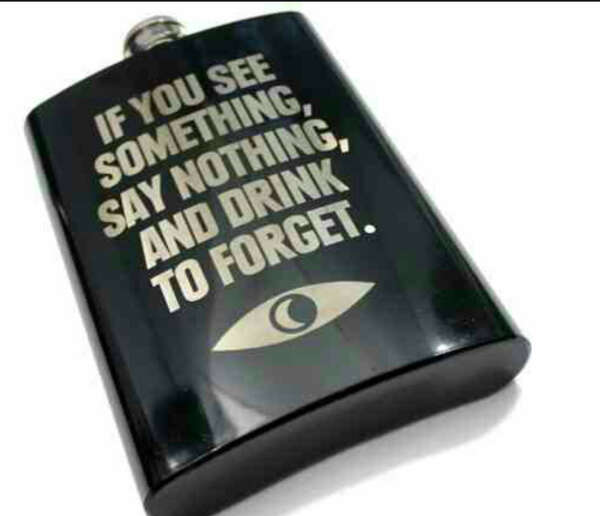 If you see something flask
