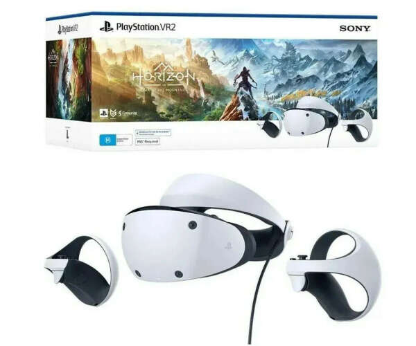 Шлем виртуальной реальности Sony PlayStation VR2 + HORIZON CALL OF THE MOUNTAIN VCH