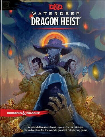 Waterdeep Dragon Heist Book