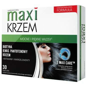 Maxi Krzem, kapsułki, 30 szt. (Colfarm)