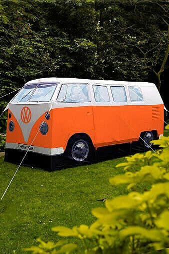 VW Campervan Tent in Orange - Urban Outfitters