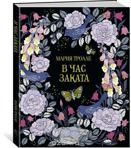 Раскраска Мария Тролле: В час заката