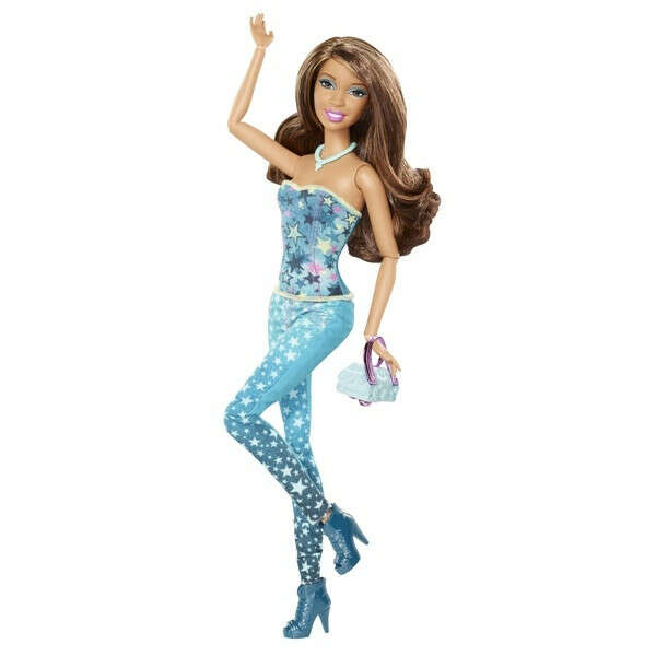 Кукла Barbie Серия Игра с модой Никки X7873