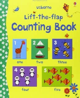 Counting Book (Usborne Lift-the-Flap-Books)