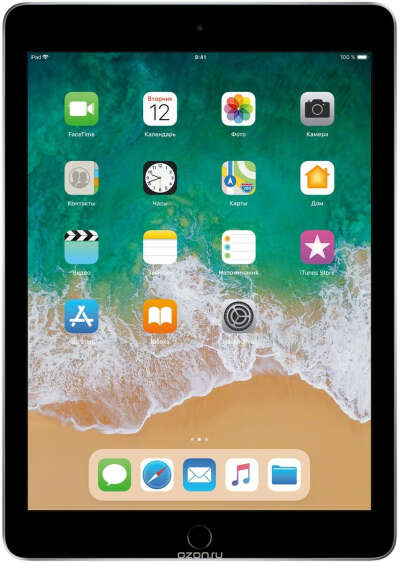 Планшет Apple iPad 9.7" (2018) Wi-Fi 32GB