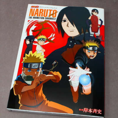 Naruto: The Animation Chronicle Ten