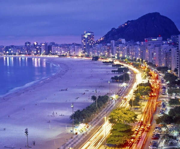Отправить родителей в Рио-Де-Жанейро